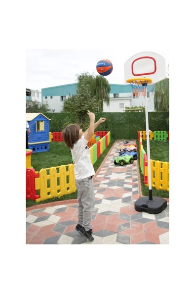 MCL Toys Basketbol Potası Geniş Çember Ve Ayarlanabilir Yükseklik