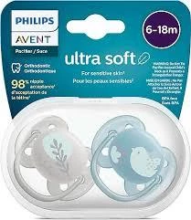 Philips Avent Scf091/15 Ultra Soft 6-18 Erkek Emzik