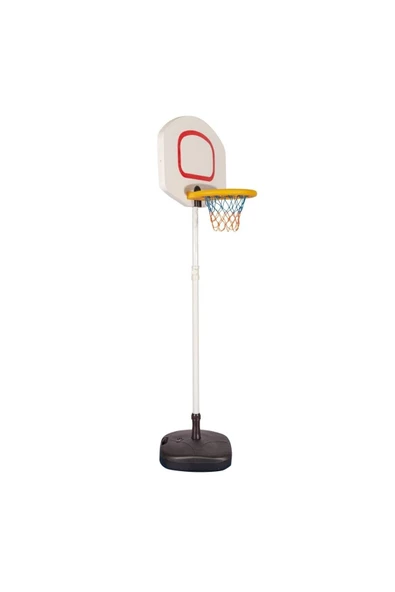MCL Toys Basketbol Potası Geniş Çember Ve Ayarlanabilir Yükseklik - Resim 2