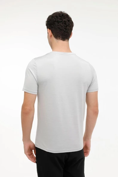 Lumberjack 4M M-Ct1328 Bs-C Ps T-Sh 4Fx Kkol T-Shırt - Resim 2