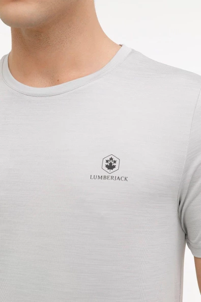 Lumberjack 4M M-Ct1328 Bs-C Ps T-Sh 4Fx Kkol T-Shırt - Resim 4