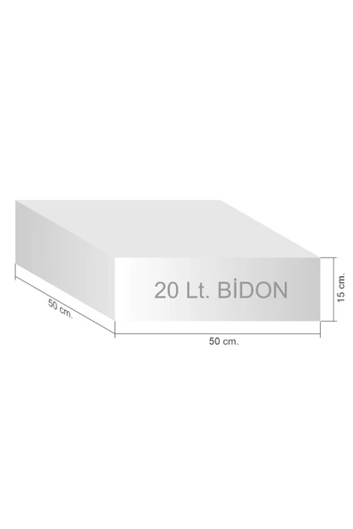 ODS Çizgili Plaj Ve Güneş Şemsiyesi 20 Litre Bidonlu - 6