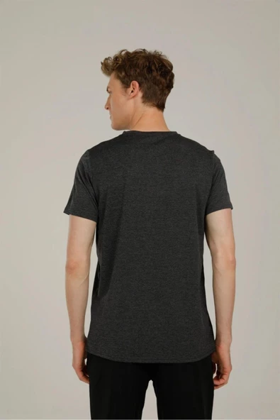 Lumberjack 4M M-Ct1328 Bs-C Ps T-Sh 4Fx Kkol T-Shırt - Resim 6