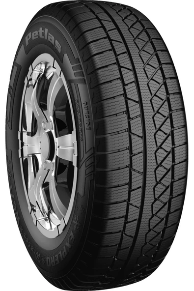 Petlas 235/50 R18 101V REINF. Explero W671 SUV Kış Lastiği Üretim 2024 - 1