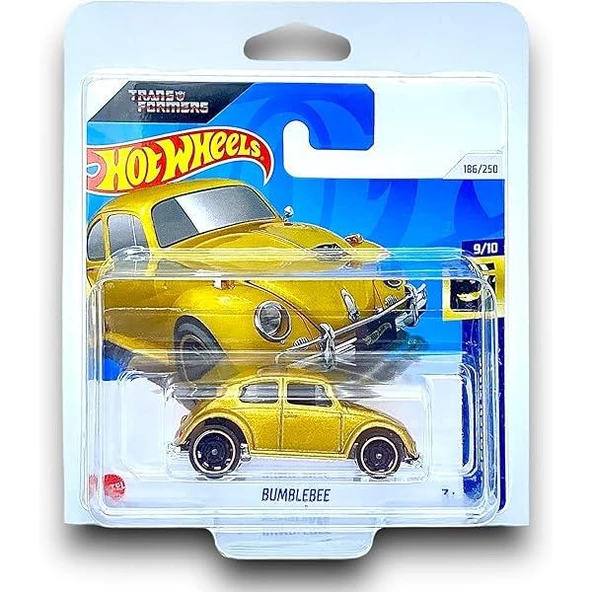Hot Wheels Bumblebee 9/10 186/250 Model Araba ürün görseli 1