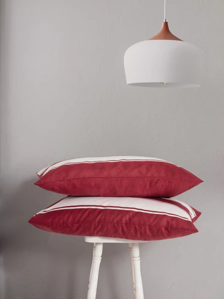 Cozy Home Festive Tek Kişilik Lastikli Çarşaflı Nevresim Takımı Jolly Kırmızı - Resim 5