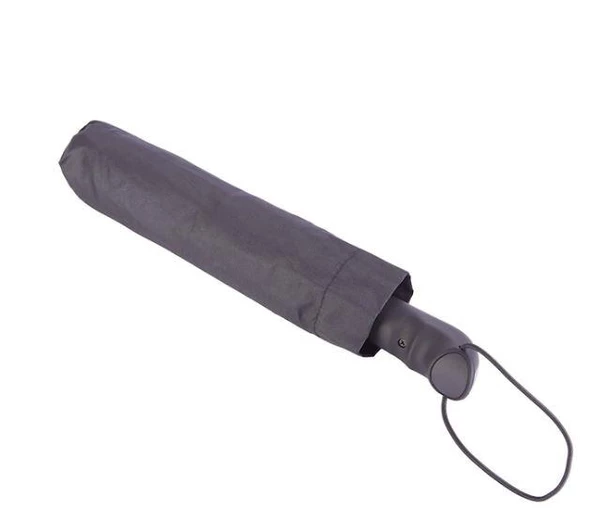 Tam Otomatik 8 Telli Siyah şemsiye - 2