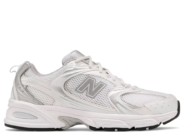New Balance 530 Munsell White Metallic