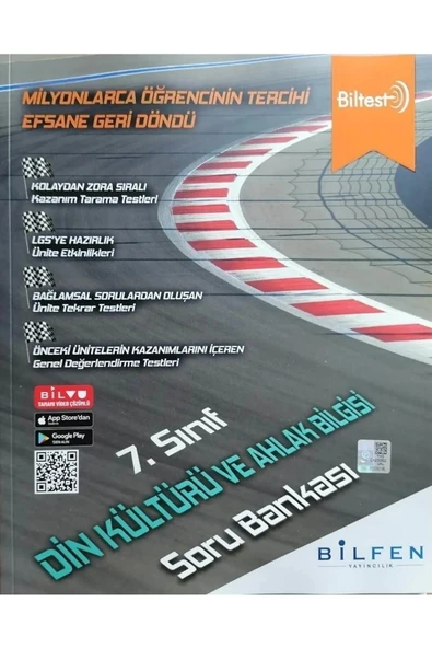 Bilfen Yayınları 7. Sınıf Din Kültürü Soru Bankası