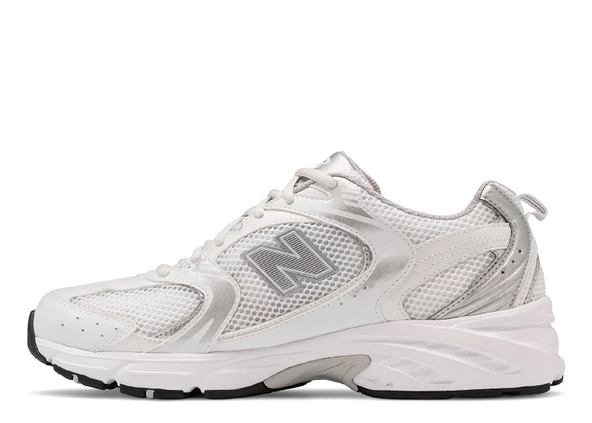 New Balance 530 Munsell White Metallic - Resim 2