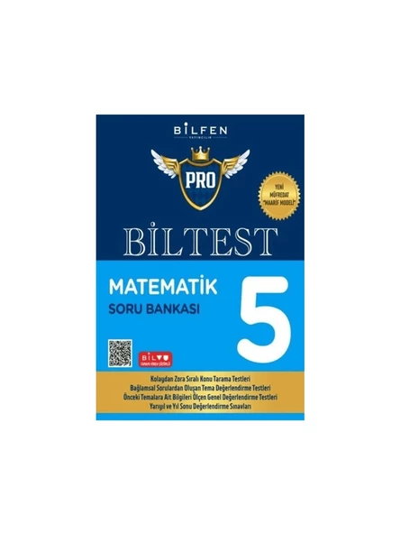 Bilfen Yayınları 5. Sınıf Biltest Matematik Soru Bankası