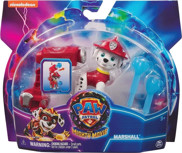 Paw Patrol Movie Pup - Marsall Figür