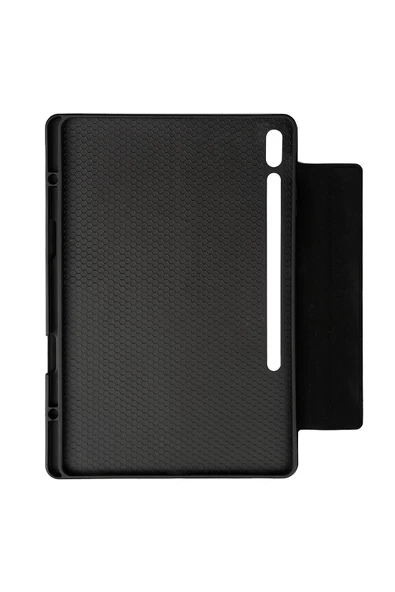 Galaxy Tab S10 Ultra Uyumlu 14.6 inç Fuchsia Savvy Kılıf Bluetooh Bağlantılı Standlı Klavyeli - Resim 3