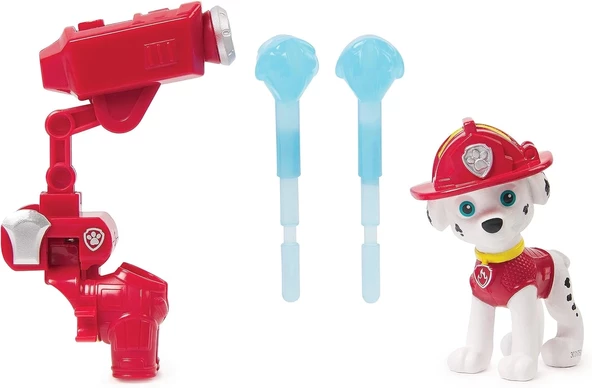 Paw Patrol Movie Pup - Marsall Figür - 2