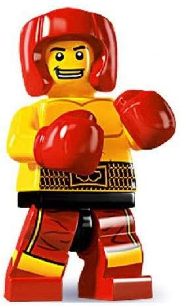 Lego Minifigür - Seri 5 - 8805 - Boxer - 1