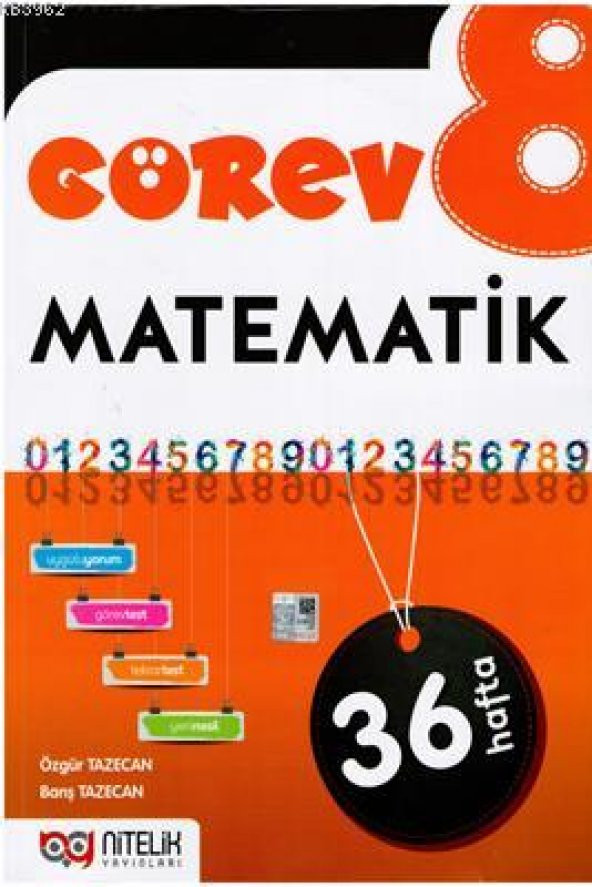 Nitelik Yayınları 8.Sınıf Görev Matematik