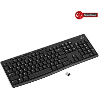 LOGITECH K270 KABLOSUZ KLAVYE