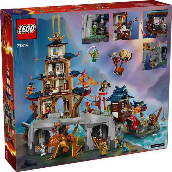 LEGO Ninjago 71814 Tournament Temple City - 2