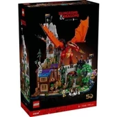 Lego 21348 Ideas Dungeons & Dragons Kırmızı Ejderhanın Hikayesi