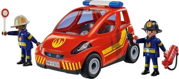 Playmobil 71035 Şehir Aksiyonu Yangın Kurtarma Acil Müdahale Aracı - 3