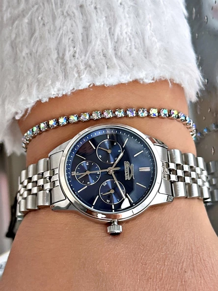 Slazenger SL.9.2336.4.02 Kadın Kol Saati - Resim 2