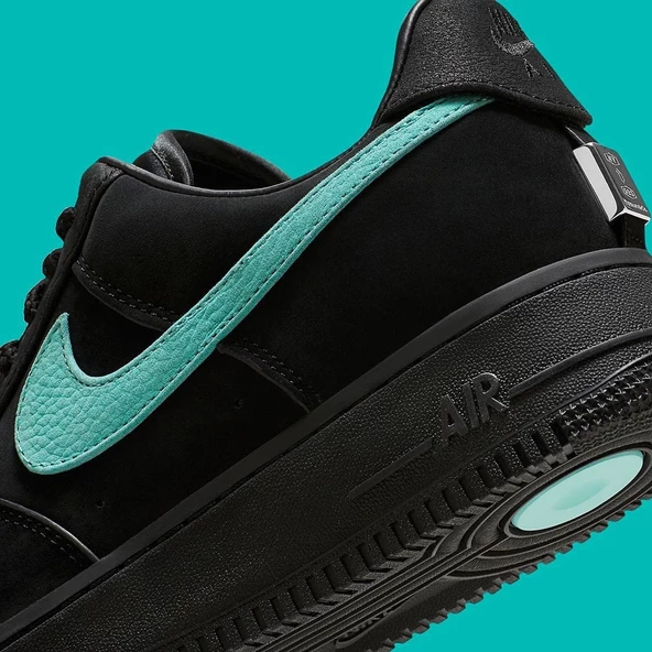 Nike Air Force 1 Low Tifanny & Co Spor Ayakkabı - 2