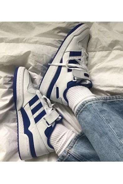 lepaks Sneaker Beyaz Siyah konforlu rahat şık ayakkabı - 6