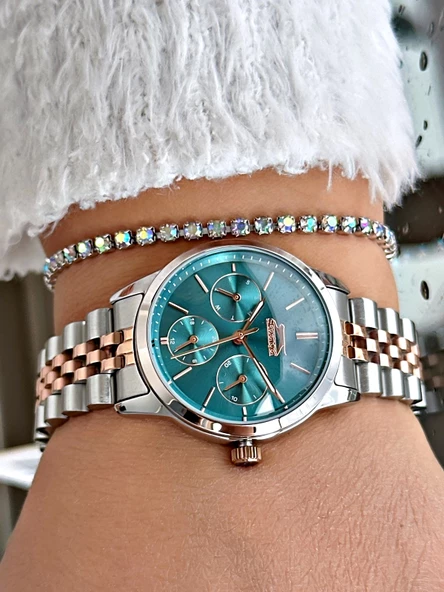 Slazenger SL.9.2336.4.03 Kadın Kol Saati - Resim 4