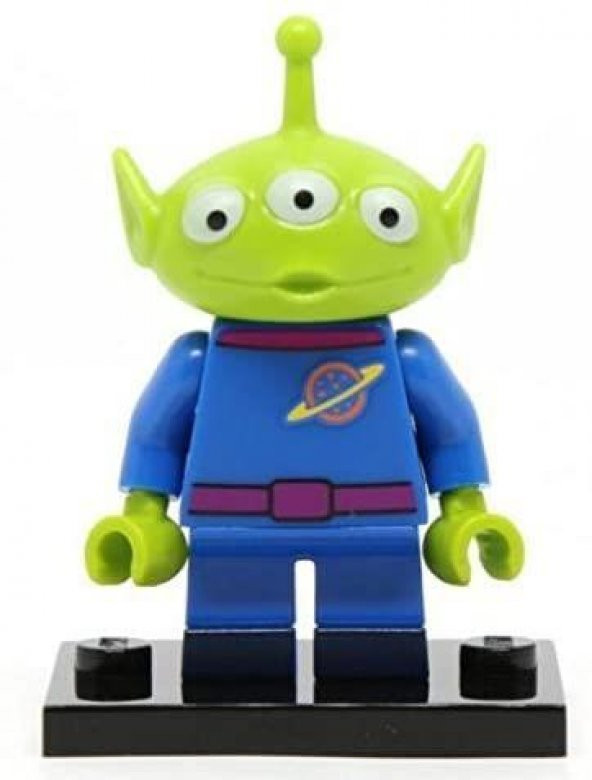 Lego Minifigür - Disney Seri - 71012 - Toy Story Alien