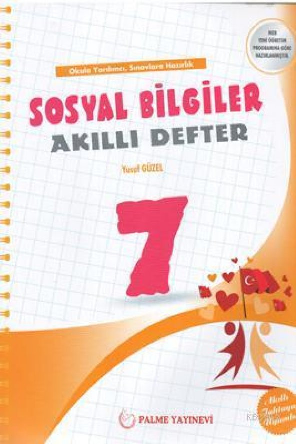 Palme 7.sınıf Sosyal Bilgiler Akıllı Defter