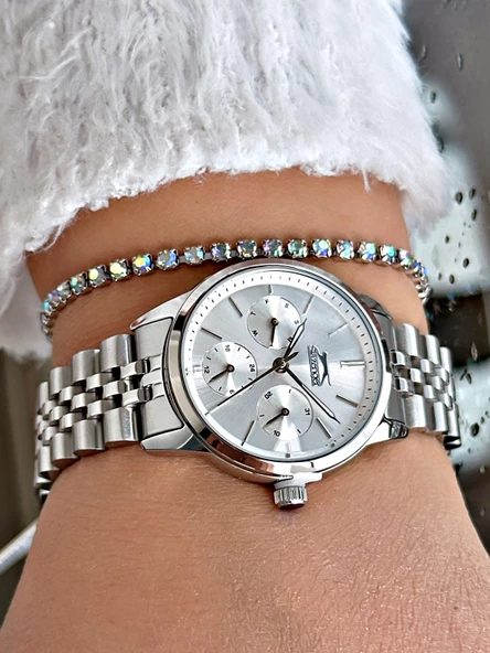 Slazenger SL.9.2336.4.01 Kadın Kol Saati - Resim 3