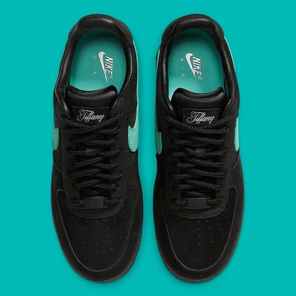 Nike Air Force 1 Low Tifanny & Co Spor Ayakkabı - 4