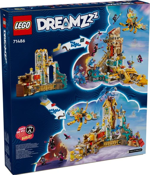 LEGO Dreamzzz 71486 Castle Nocturnia - 2
