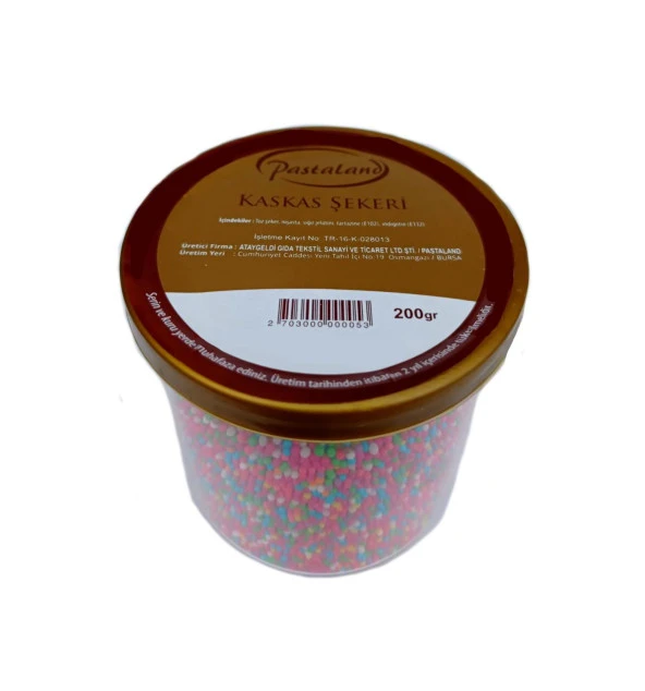 Kaskas Şekeri Karışık 200 gr. - Resim 2