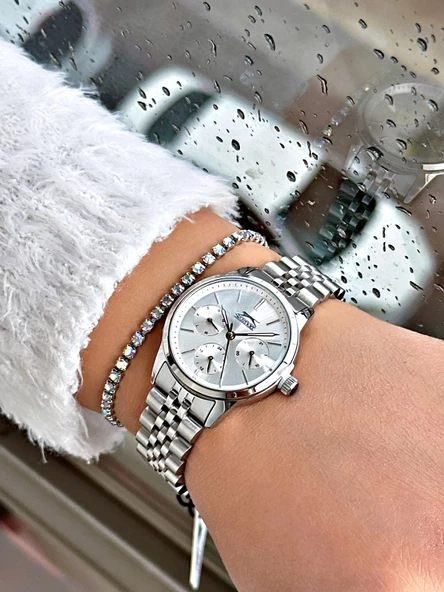 Slazenger SL.9.2336.4.01 Kadın Kol Saati - Resim 4