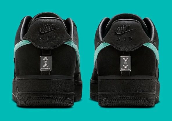 Nike Air Force 1 Low Tifanny & Co Spor Ayakkabı - 5