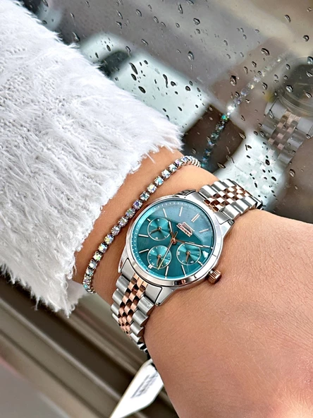 Slazenger SL.9.2336.4.03 Kadın Kol Saati - Resim 3