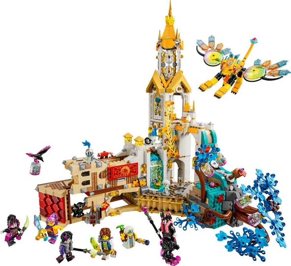 LEGO Dreamzzz 71486 Castle Nocturnia - 3