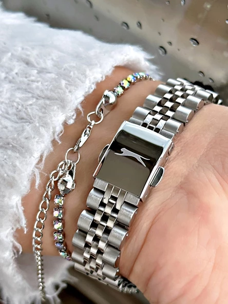 Slazenger SL.9.2336.4.02 Kadın Kol Saati - Resim 3