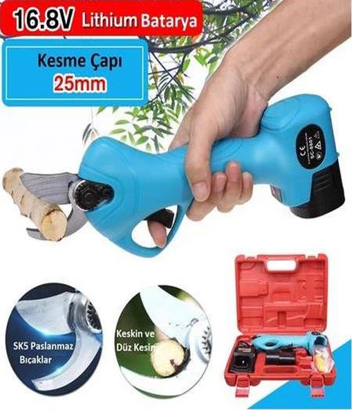 Suca SC-8601 Akülü Budama Makası 2 Akülü - 5
