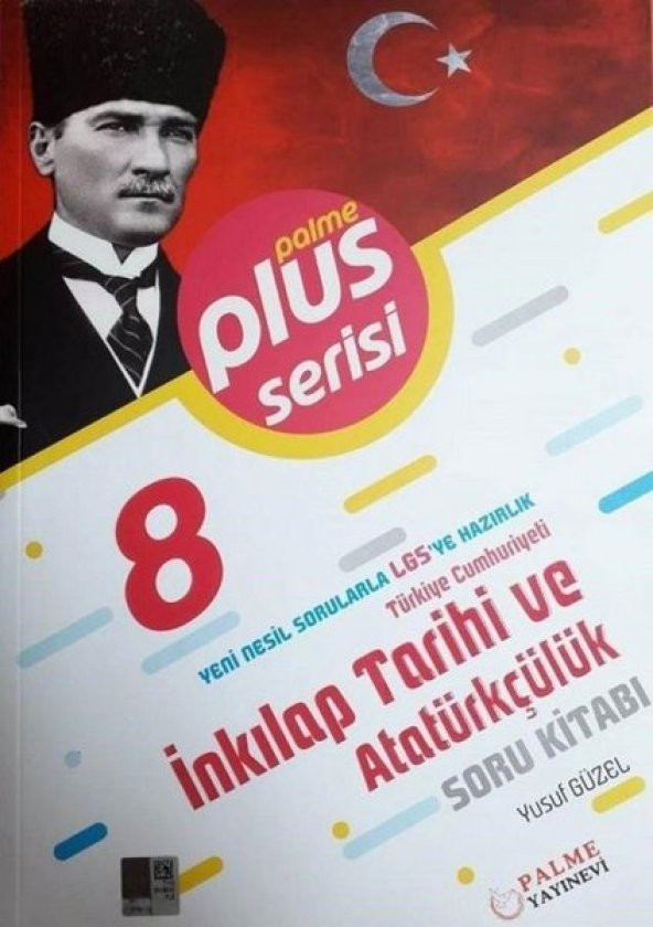 8.Sınıf Plus İnkılap Tarihi Soru Kitabı