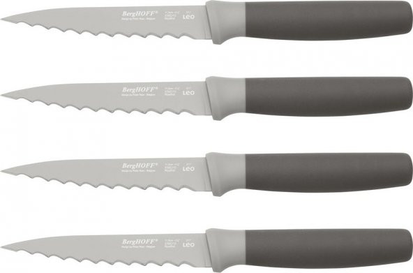 Berghoff Leo 4 Parça Biftek Bıçak Seti - 3950046