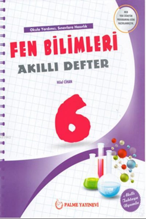 Palme 6.Sınıf Fen Bilimleri Akıllı Defter