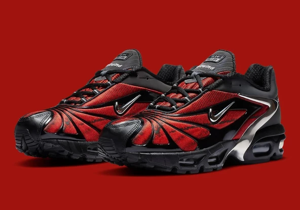Nike Air Max x Skepta Tailwind V Bloody Chrome  Erkek Spor Ayakkabı