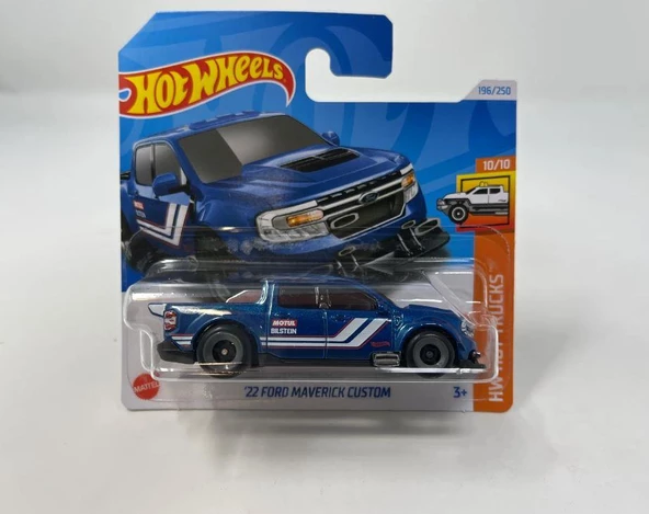 Hot Wheels 22 Ford Maverick Custom 10/10 196/250 Model Araba