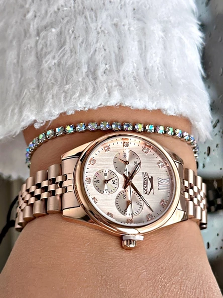 Slazenger SL.09.1990.4.02 Kadın Kol Saati - Resim 3