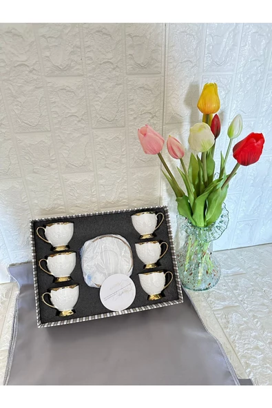 Lavin 6'lı Fincan Takımı Porselen - 2