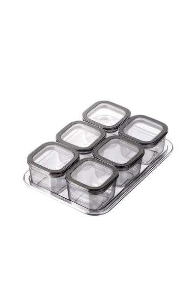 BUENOS Akrilik 6lı Kahvaltılık