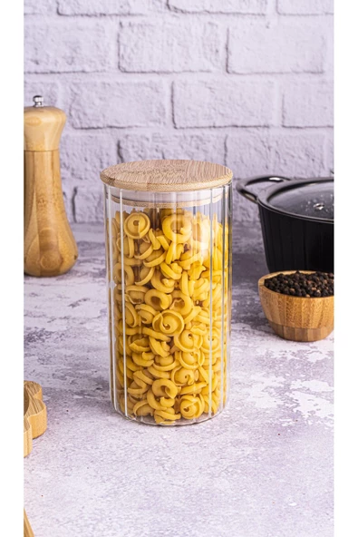 Bambum Jack - Cam Saklama Kabı 900 ml - 2