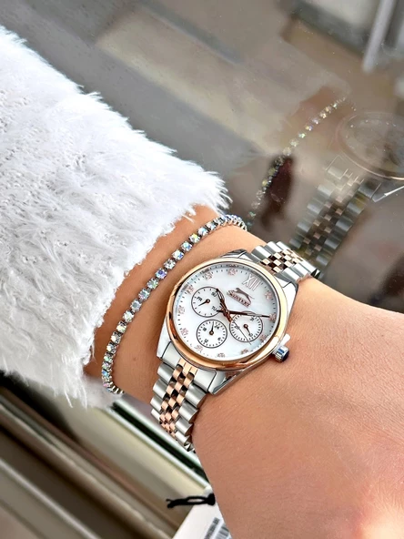 Slazenger SL.09.1990.4.01 Kadın Kol Saati - Resim 2